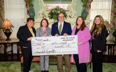 Keystone College receives Robert H. Spitz Foundation Grant for Veterans